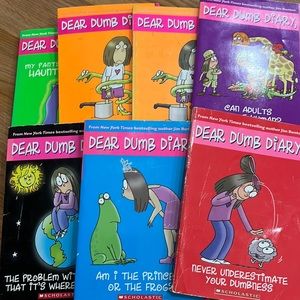 Dear Dumb Diary books